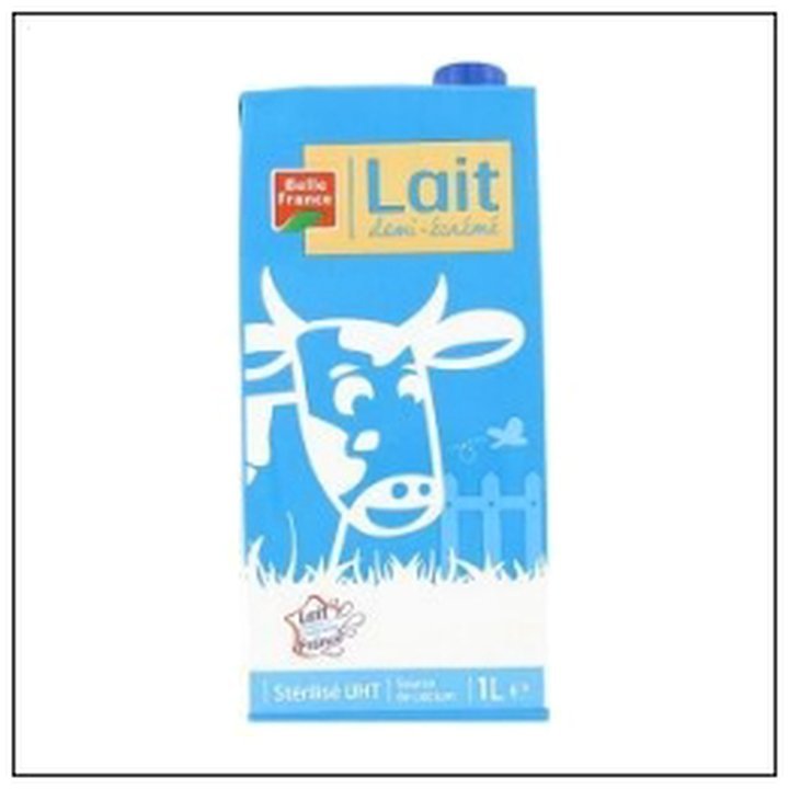 CAT-01517.jpg BRICK LIT.LAIT 1/2 ECREME UHT BOUCHON VIS B.FRANCE - Image 1