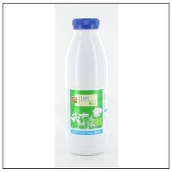 LAIT 1/2 ECREME BIO 50 CL BELLE FRANCE