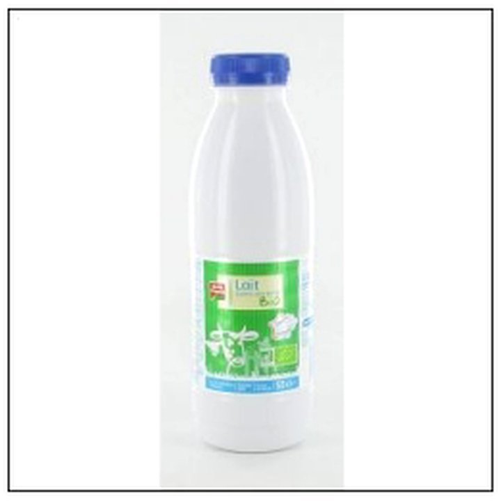 CAT-01521.jpg LAIT 1/2 ECREME BIO 50 CL BELLE FRANCE - Image 1