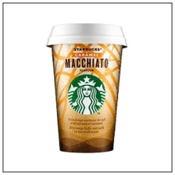 STARBUCKS CARAM.MACCHIATO BOTTLE PET 220 ML