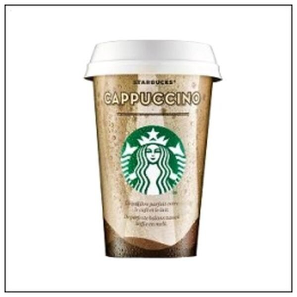 STARBUCKS CAPPUCCINO 220M L