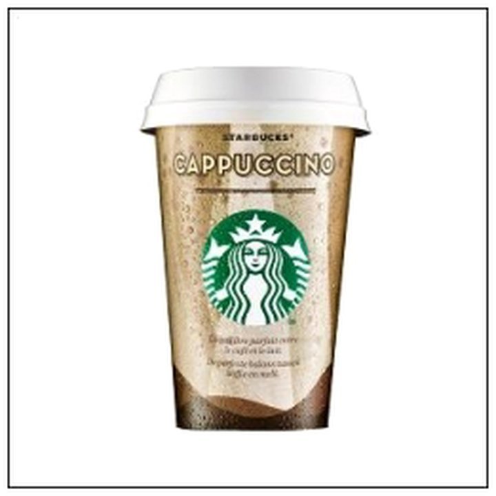 CAT-01530.jpg STARBUCKS CAPPUCCINO 220M L - Image 1