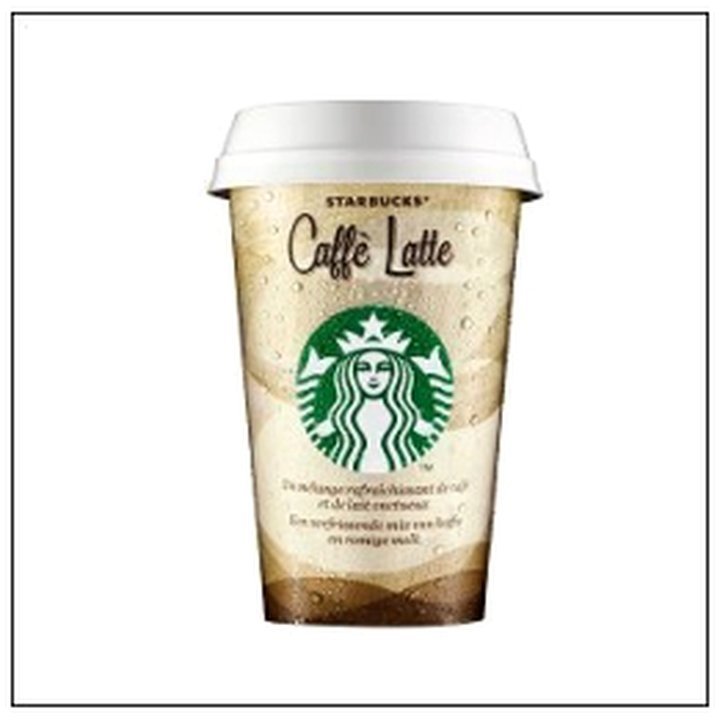 CAT-01531.jpg STARBUCK CAFFE LATTE 220 - Image 1