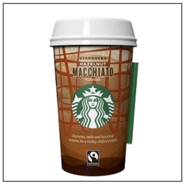 STARBUCKS NOISETTE ET MAC CHIATO BOTTLE 220ML