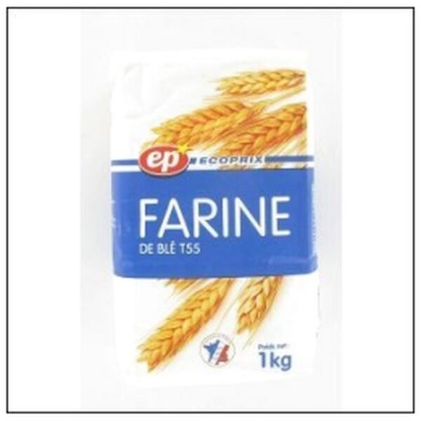 KG FARINE DE BLE TYPE 55 ECOPRIX*