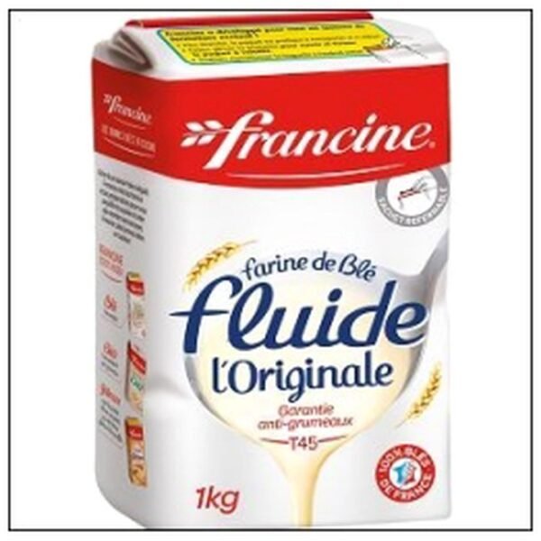 KILO FARINE DE BLE FLUIDE T.45 FRANCINE