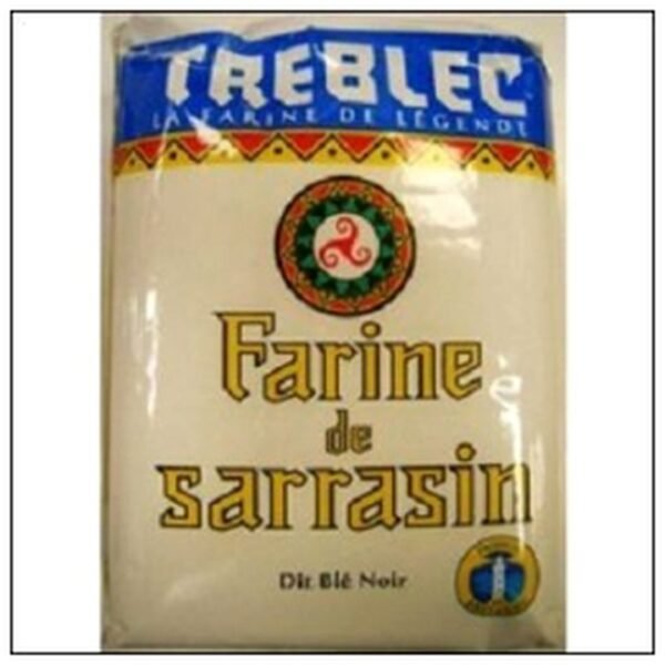 KG FARINE DE SARRASIN TREBLEC