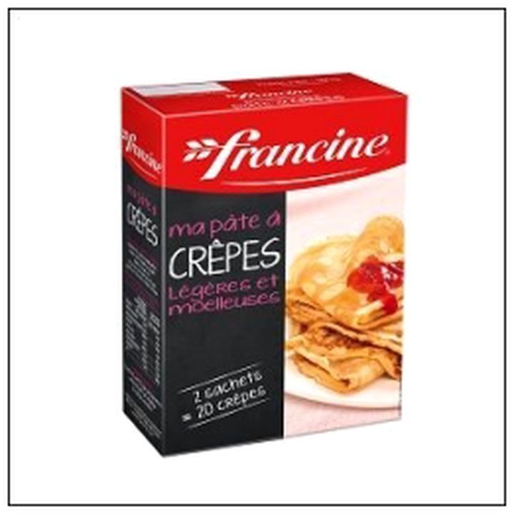 CAT-01549.jpg PREPARATION POUR CREPES 380G FRANCINE - Image 1