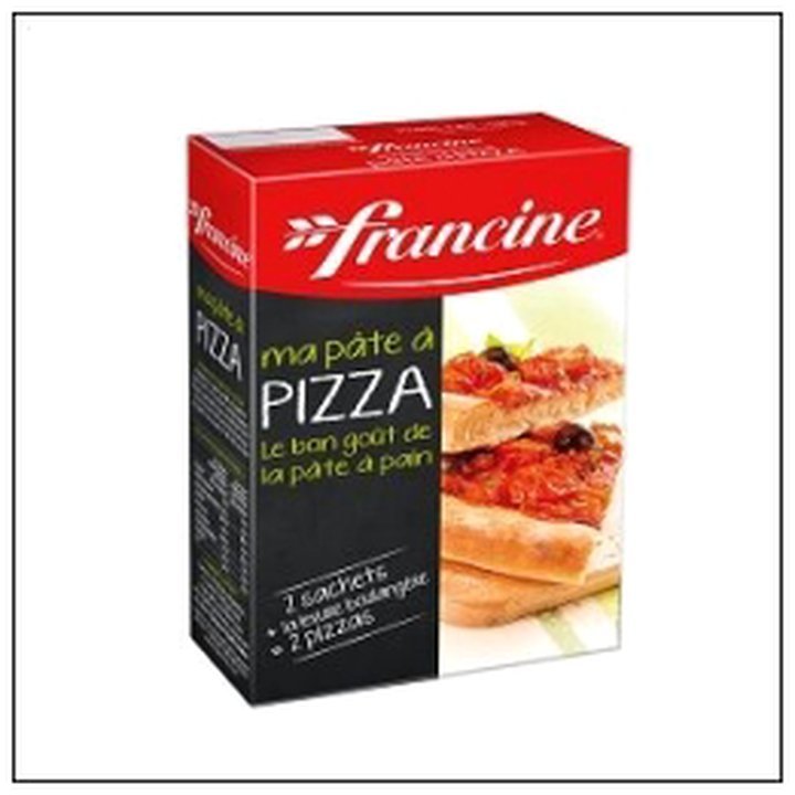 CAT-01550.jpg PATE POUR PIZZA 510G FRANCINE - Image 1
