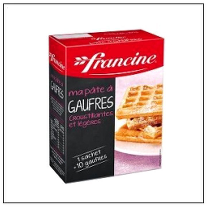 CAT-01551.jpg PREPARATION POUR GAUFRES 350G FRANCINE - Image 1