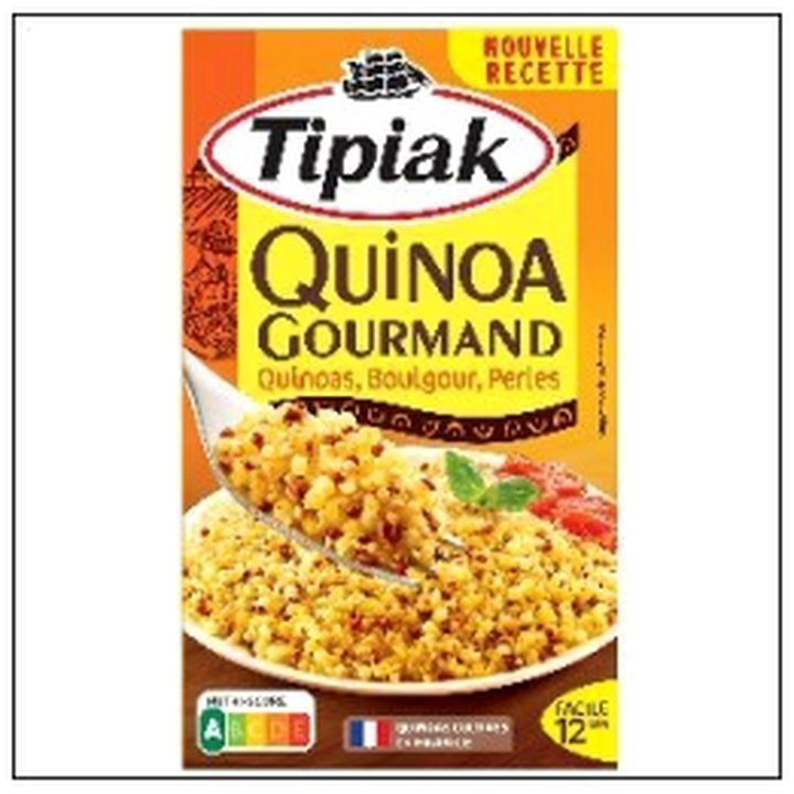 CAT-01556.jpg QUINOA GOURMAND 400G TIPIAK - Image 1