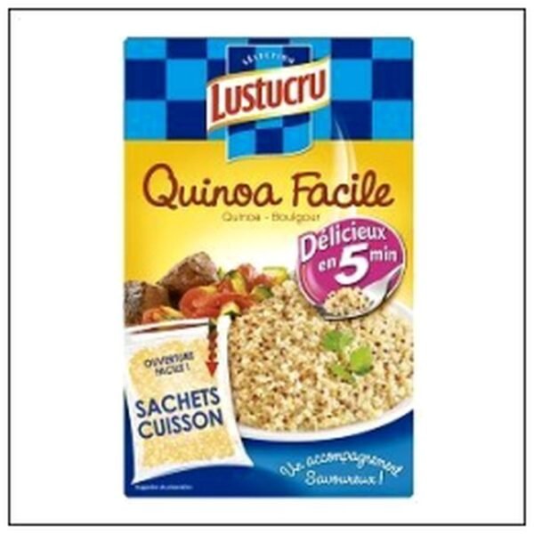 QUINOA FACILE 2X150G LUSTUCRU
