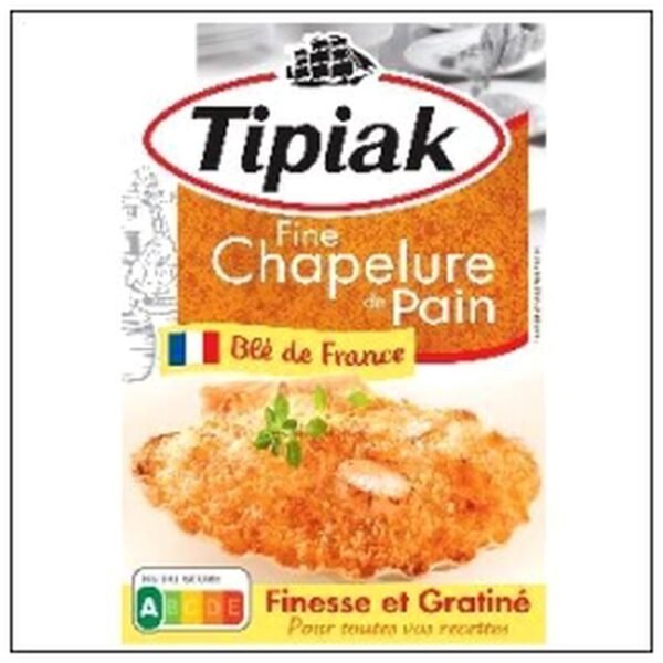 ETUI CHAPELURE FINE 250G TIPIAK