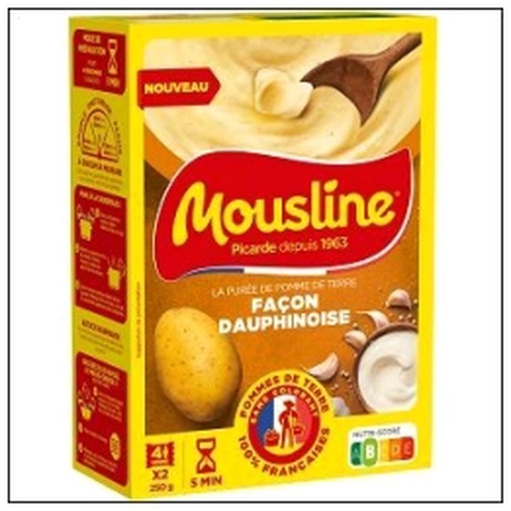 CAT-01585.jpg MOUSLINE FACON DAUPHINOIS E 2 X 125G - Image 1