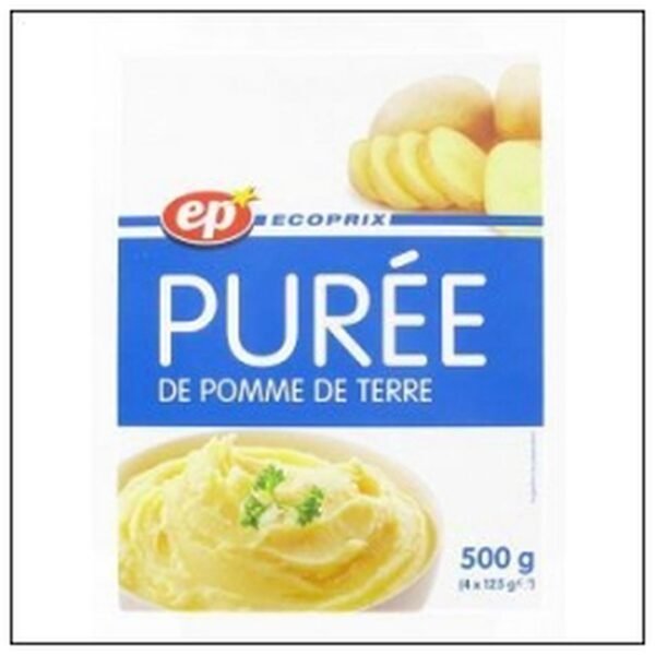 ET.4X125G PUREE EN FLOCON NATURE ECOPRIX
