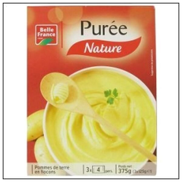 ET.3X125G PUREE EN FLOCON NATURE BELLE FRANCE