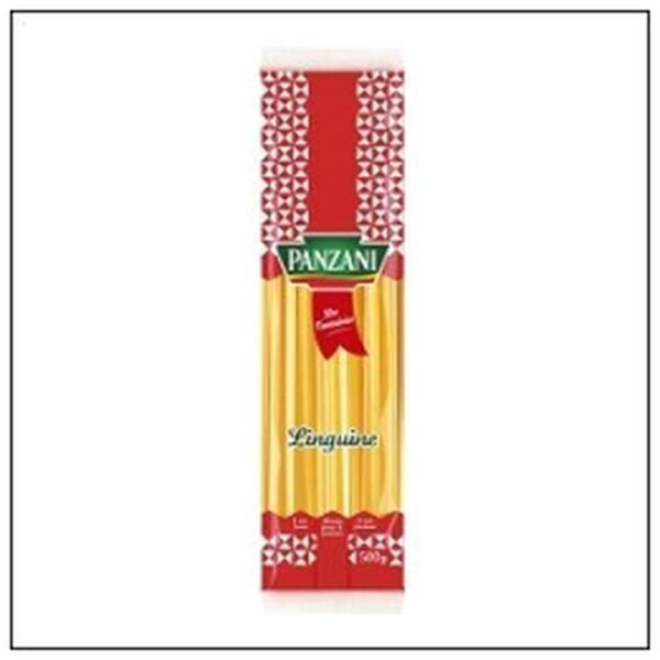 PATES LINGUINE 500G PANZA NI LES CREATIVES