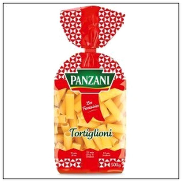 CAT-01594.jpg PATES TORTIGLIONI 500G PANZANI LES CREATIVES - Image 1