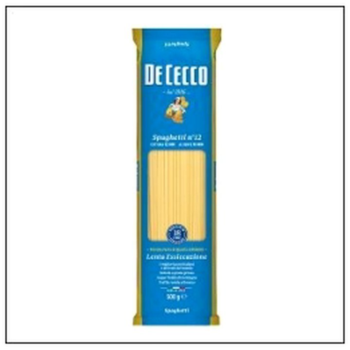CAT-01596.jpg PATES SPAGHETTI 500G DE CECCO - Image 1