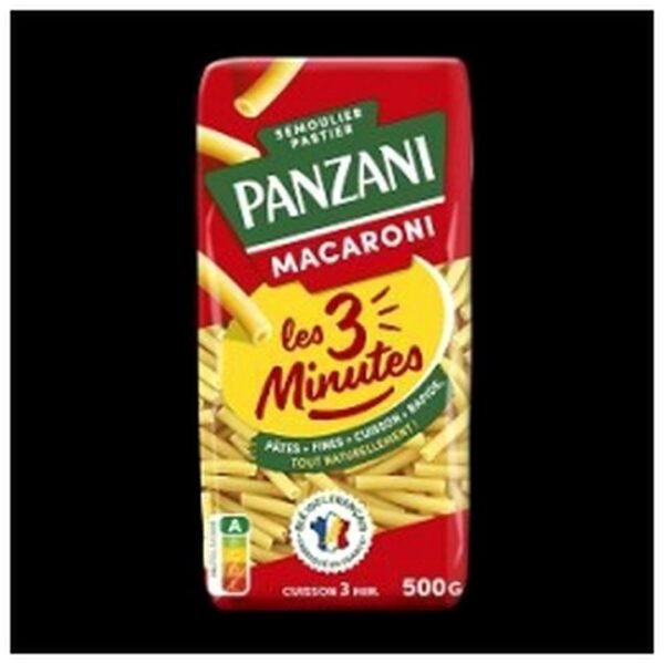MACARONI CUISSON RAPIDE 5 00G PANZANI