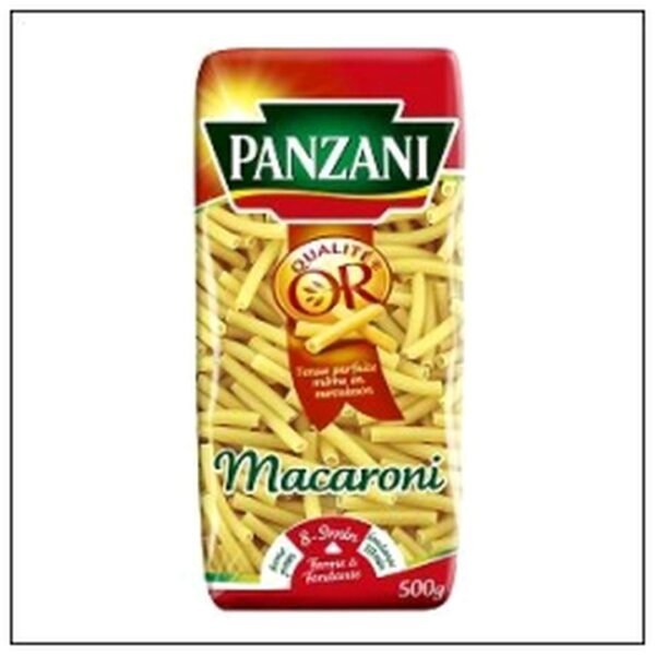 MACARONIS COURTS 500G PANZANI