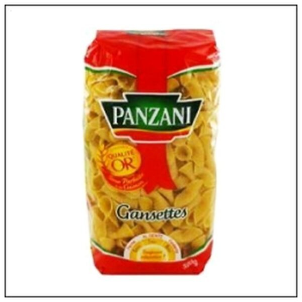 GANSETTES 500G PANZANI