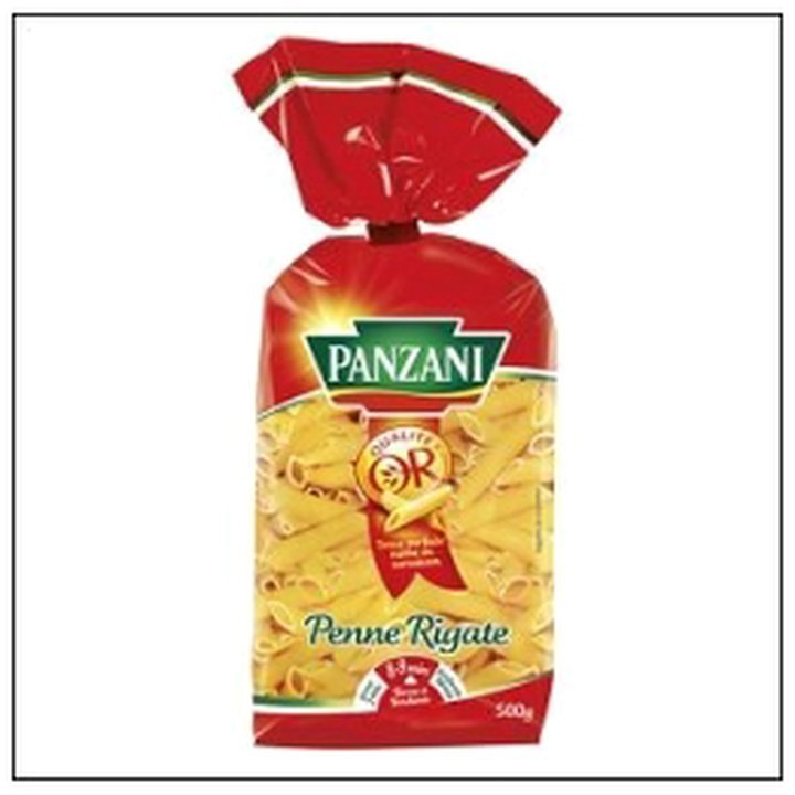 CAT-01611.jpg PENNE RIGATE 500G PANZANI - Image 1