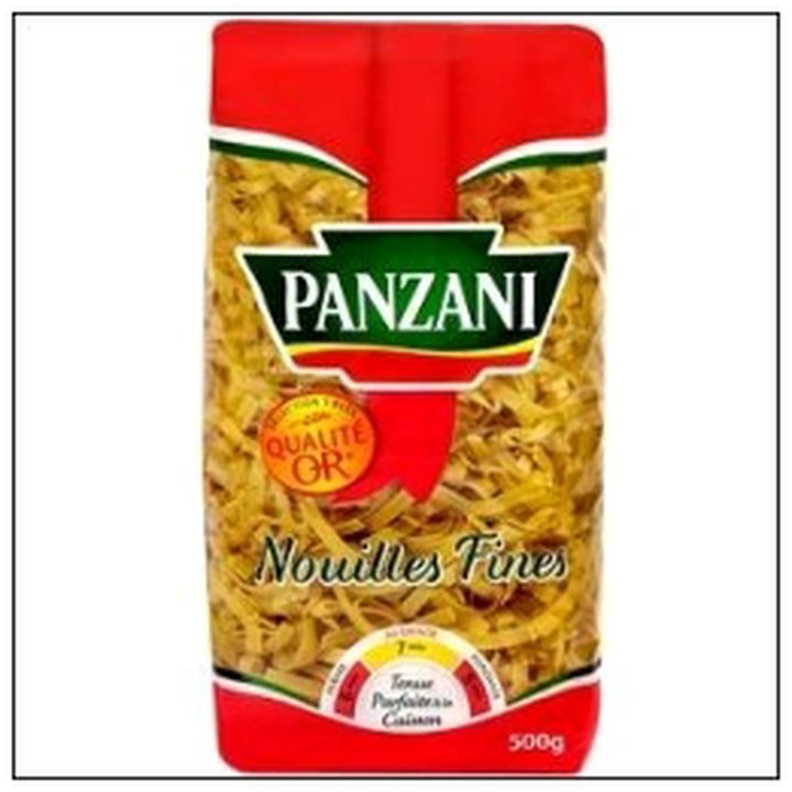 CAT-01613.jpg NOUILLES FINES 500G PANZANI - Image 1