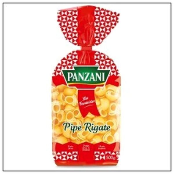 PIPE RIGATE 500G PANZANI LES CREATIVES