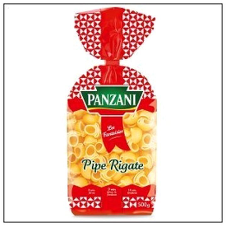 CAT-01619.jpg PIPE RIGATE 500G PANZANI LES CREATIVES - Image 1