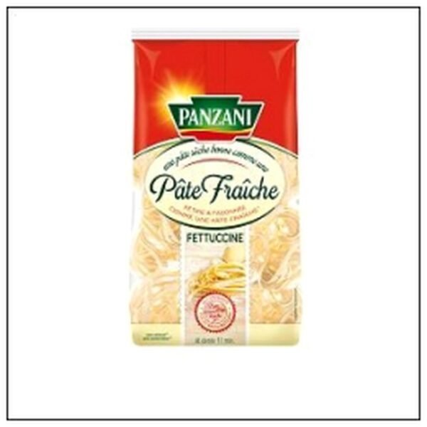 FETTUCCINE QUALITE PATE FRAICHE 400G PANZANI