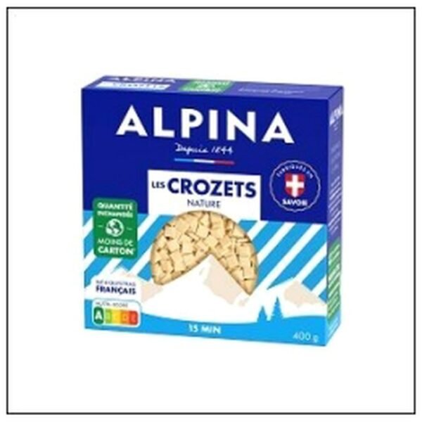 CROZETS NATURES 400G ALPI NA SAVOIE