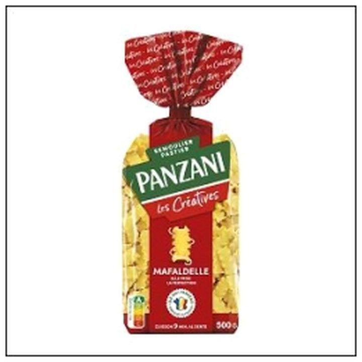 CAT-01627.jpg MAFALDELLE 500G PANZANI LES CREATIVES - Image 1