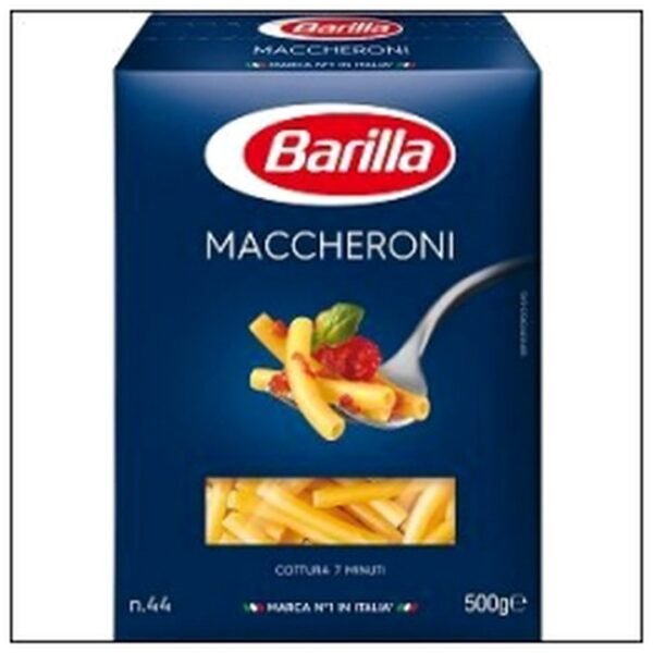 ETUI MACARONIS 500G BARILLA
