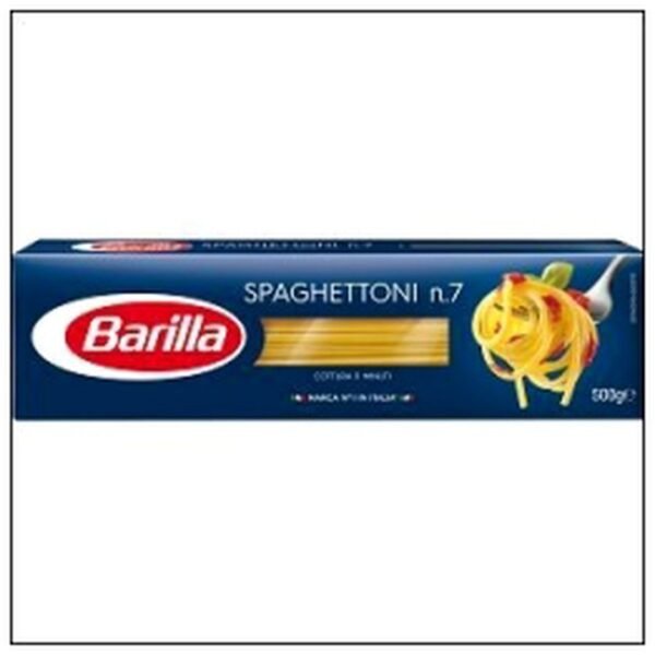 ETUI SPAGHETTONI N°7 500G BARILLA