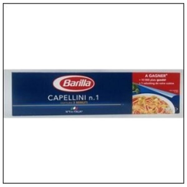 ETUI CAPELLINI N°1 500G BARILLA