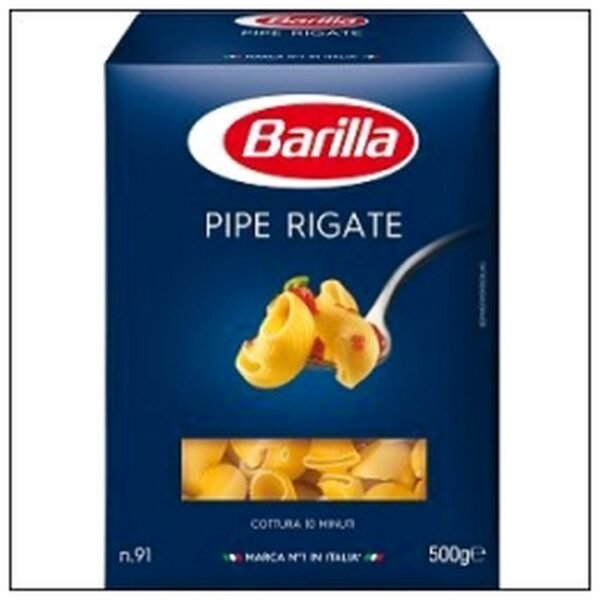 ETUI PIPE RIGATE 500G BARILLA
