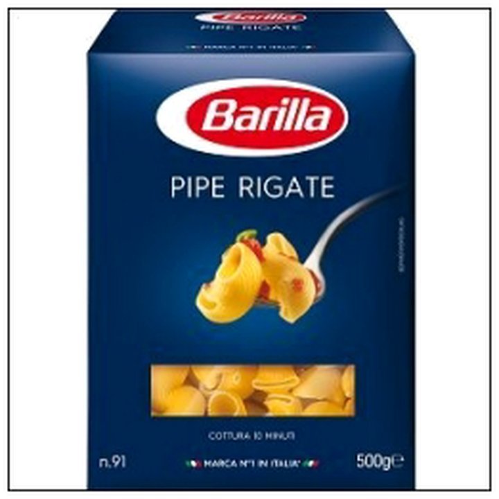 CAT-01637.jpg ETUI PIPE RIGATE 500G BARILLA - Image 1
