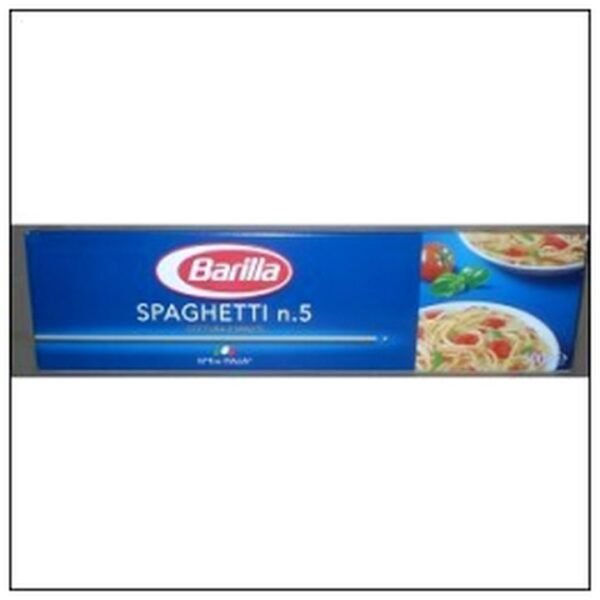 ETUI SPAGHETTI N°5 500G BARILLA
