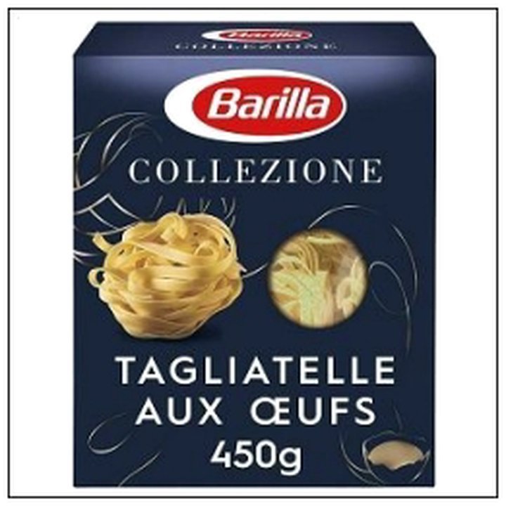 CAT-01639.jpg ETUI TAGLIATELLES 450G LA COLLEZIONE BARILLA - Image 1