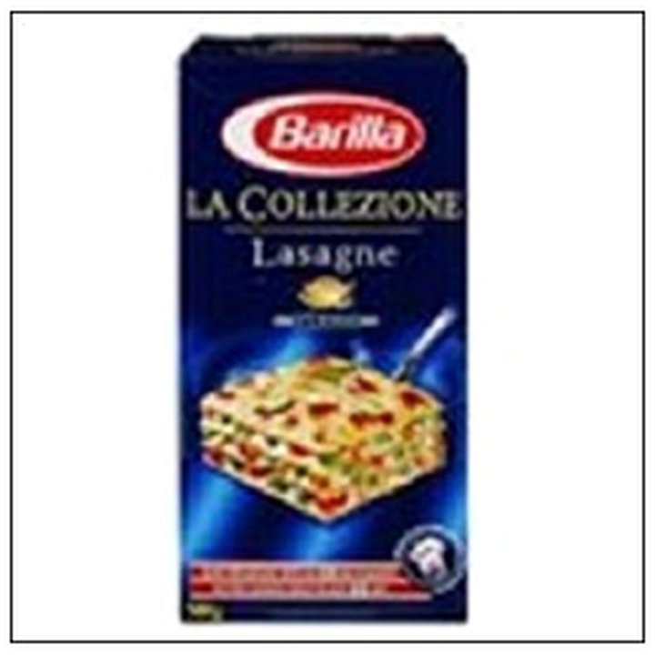 CAT-01642.jpg LASAGNES AUX OEUFS 500G BARILLA - Image 1