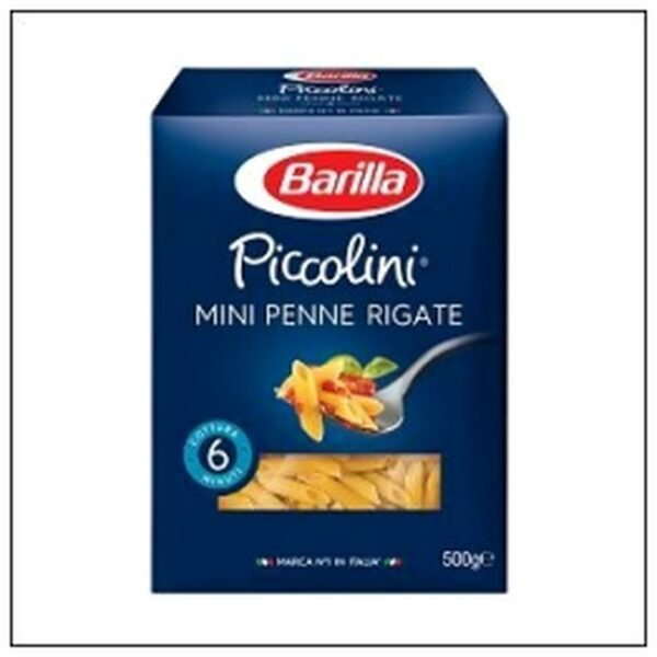 ETUI MINI PENNE RIGATE PICCOLI 500G BARILLA