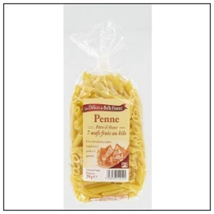 CAT-01648.jpg PENNE ALSACE 250G 7 OEUFS DELICES BELLE FRANCE - Image 1