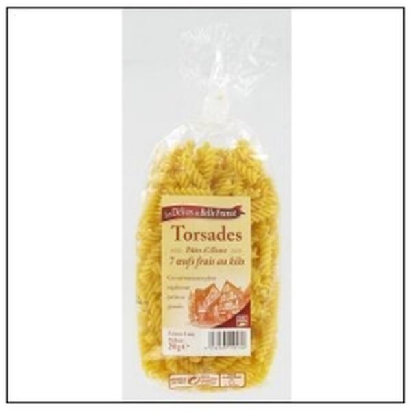 TORSADES 250G 7 OEUFS "DELICES DE BELLE FRANCE