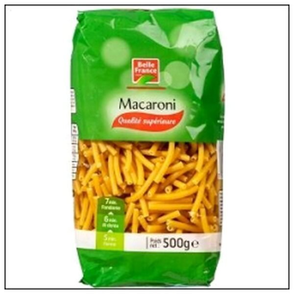 MACARONIS 500G BELLE FRANCE