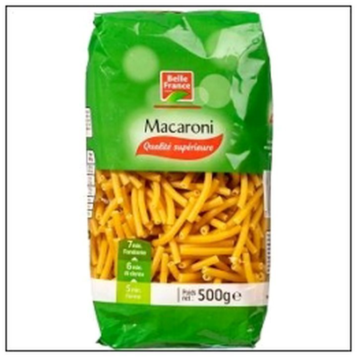 CAT-01660.jpg MACARONIS 500G BELLE FRANCE - Image 1