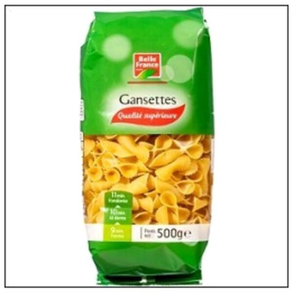 GANSETTES 500G BELLE FRANCE