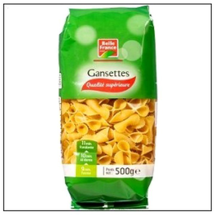 CAT-01662.jpg GANSETTES 500G BELLE FRANCE - Image 1