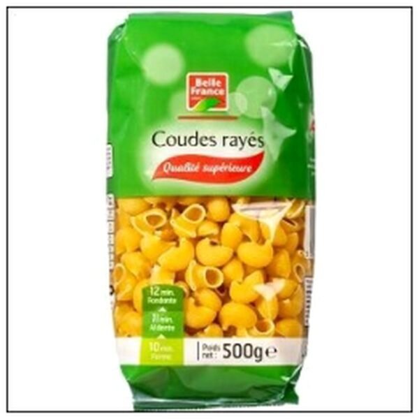 COUDES RAYES 500G BELLE FRANCE