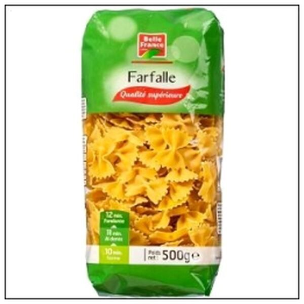 FARFALLES 500G BELLE FRANCE